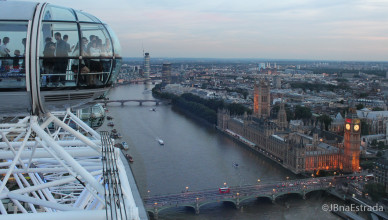 Inglaterra - Londres - London Eye