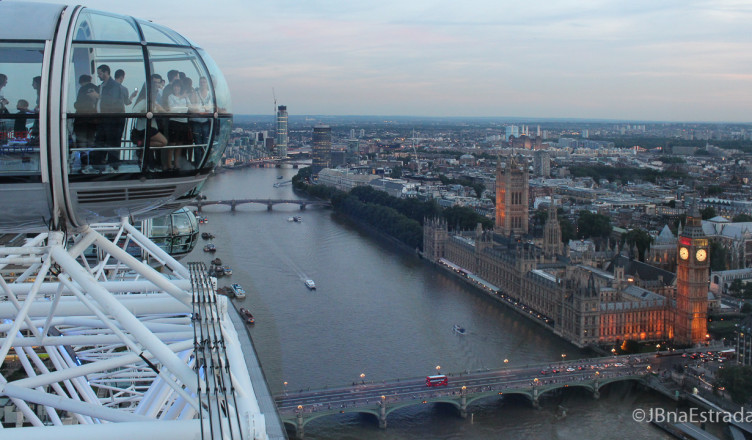 Inglaterra - Londres - London Eye