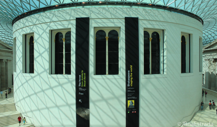 Inglaterra - Londres - Museu Britanico