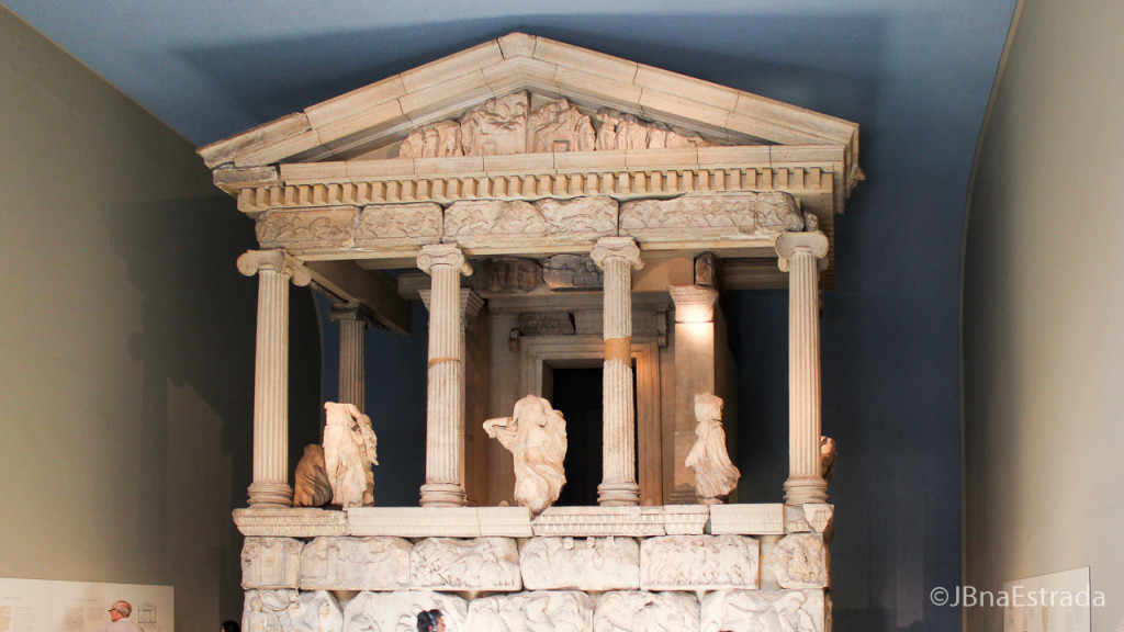 Inglaterra - Londres - Museu Britanico - Parthenon