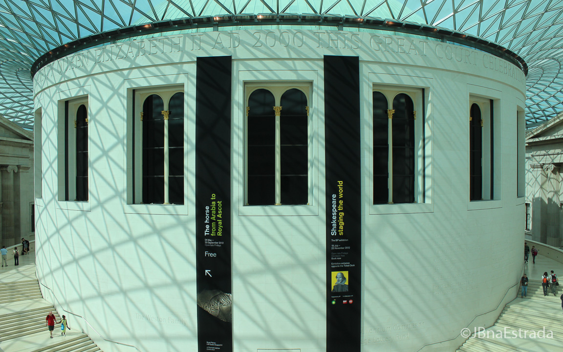 Inglaterra - Londres - Museu Britanico