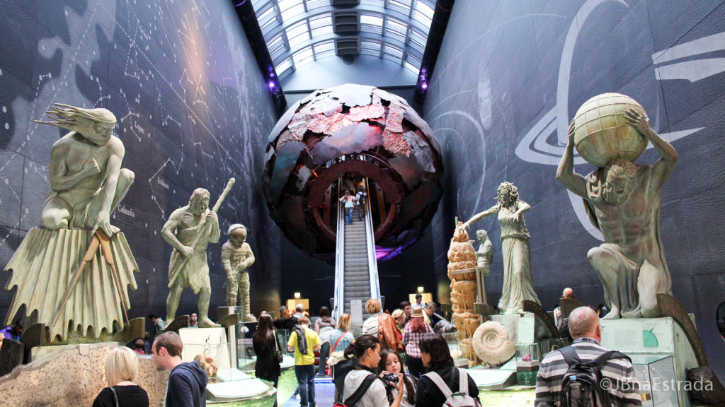 Inglaterra - Londres - Museu de Historia Natural