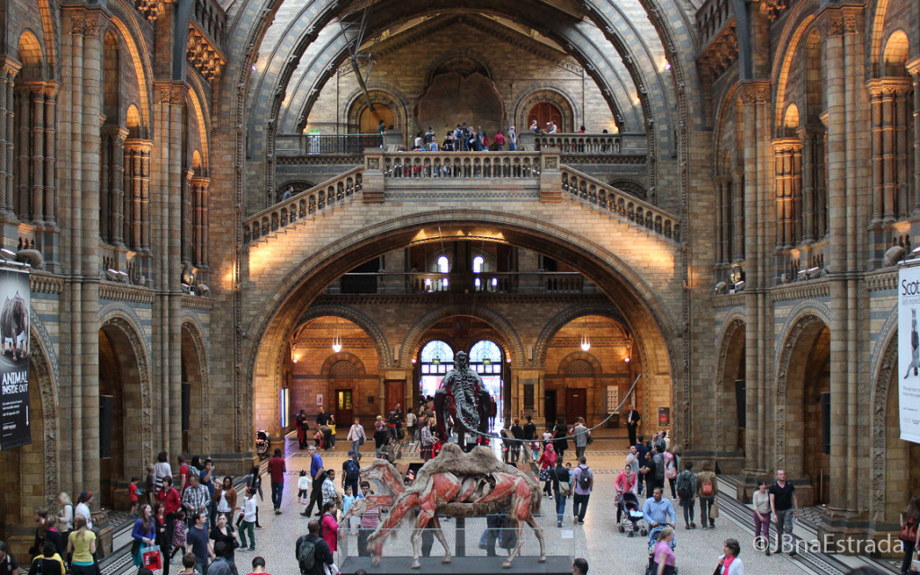 Inglaterra - Londres - Museu de Historia Natural
