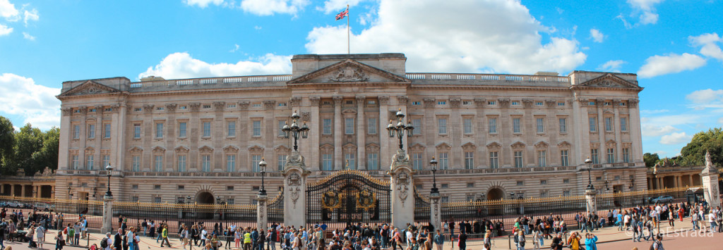 Inglaterra - Londres - Palacio de Buckingham