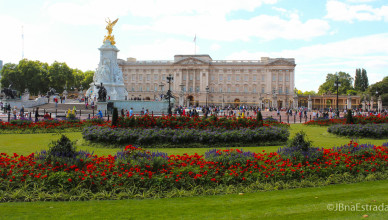 Inglaterra - Londres - Palacio de Buckingham