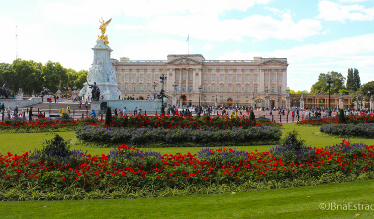 Inglaterra - Londres - Palacio de Buckingham