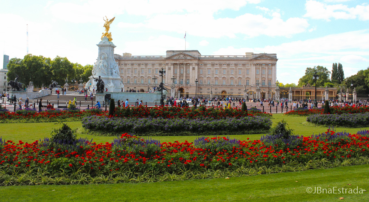 Inglaterra - Londres - Palacio de Buckingham