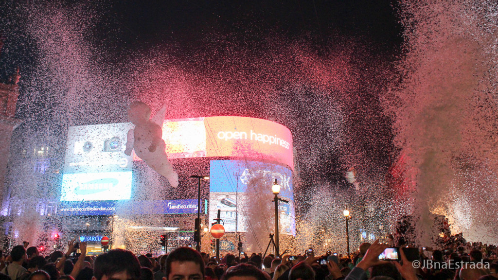 Inglaterra - Londres - Piccadilly Circus