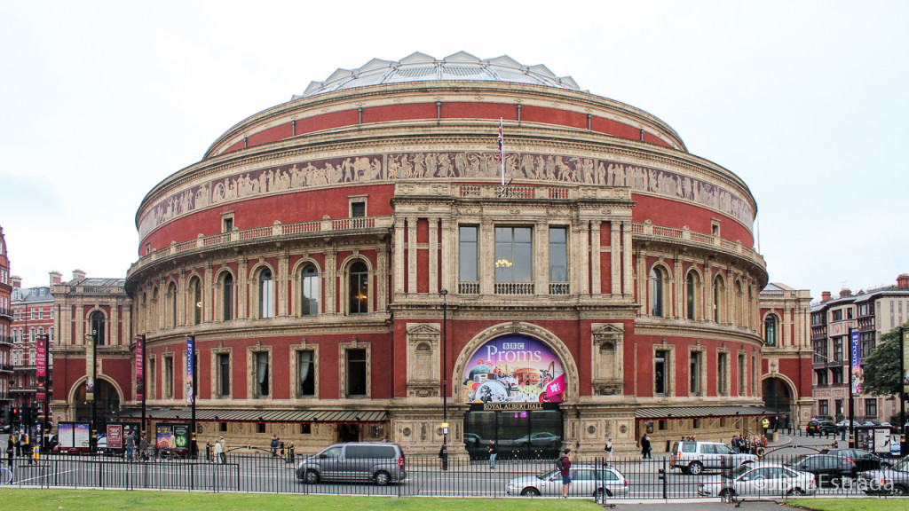 Inglaterra - Londres - Royal Albert Hall