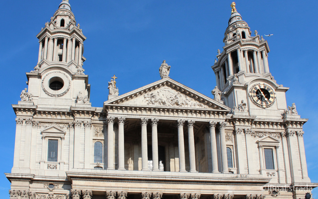 Inglaterra - Londres - St Paul Cathedral