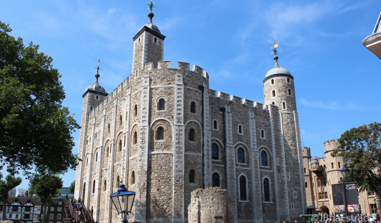 Inglaterra - Londres - Torre de Londres - Torre Branca