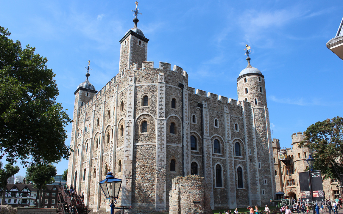 Inglaterra - Londres - Torre de Londres - Torre Branca