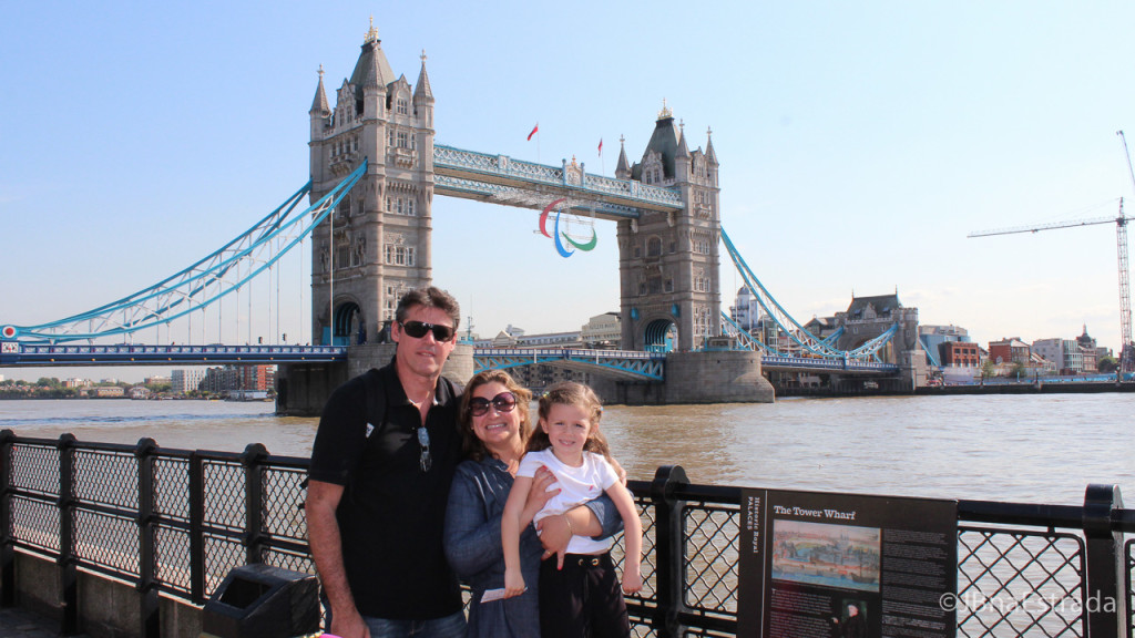 Inglaterra - Londres - Tower Bridge