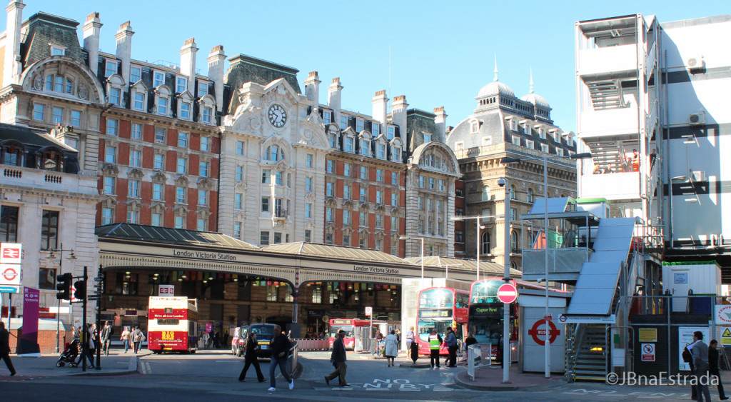 Inglaterra - Londres - Victoria Station