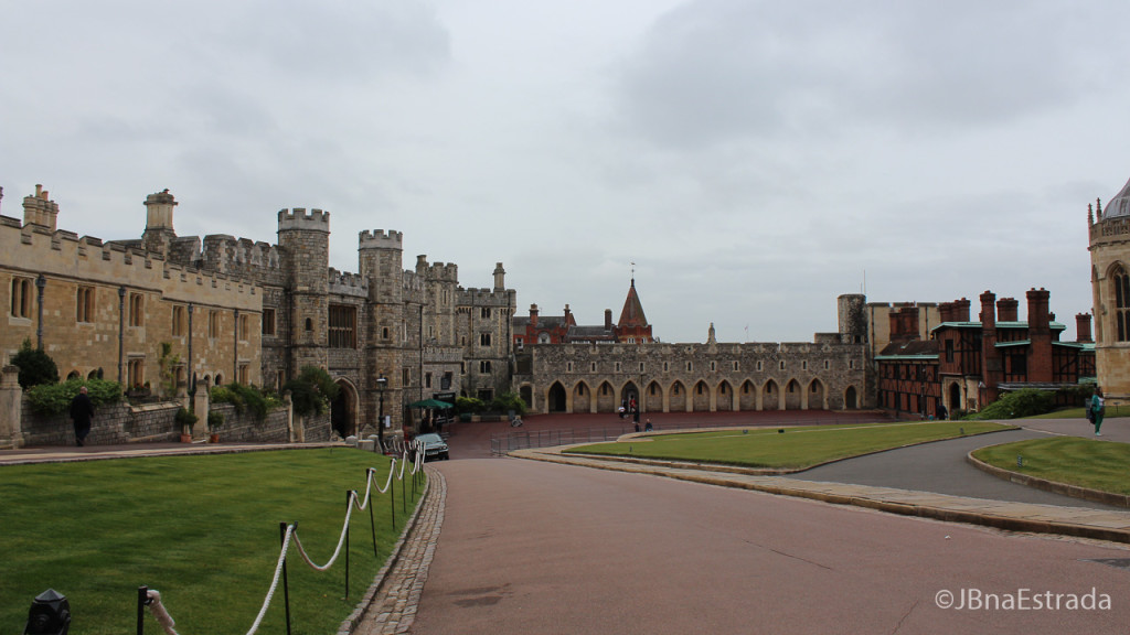 Inglaterra - Windsor - Palacio de Windsor