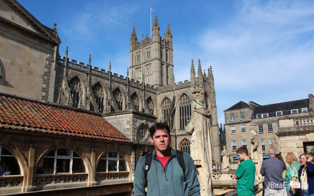 Inglaterra - Bath - Banhos Romanos