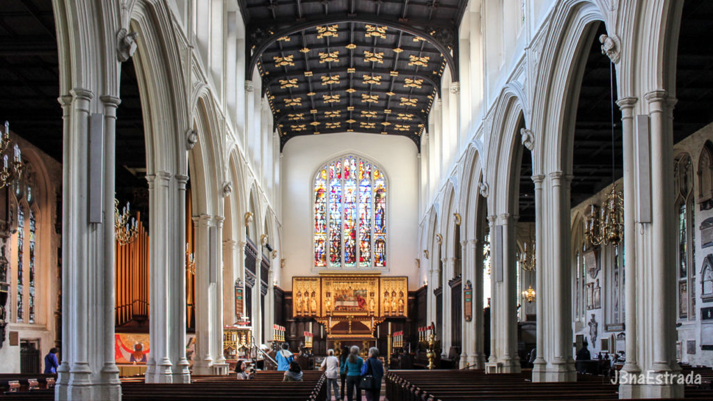 Inglaterra - Londres - Abadia de Westminster