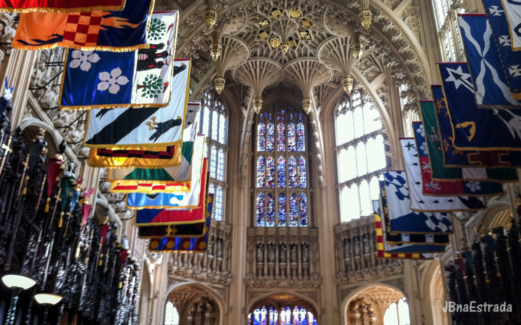 Inglaterra - Londres - Abadia de Westminster - Capela