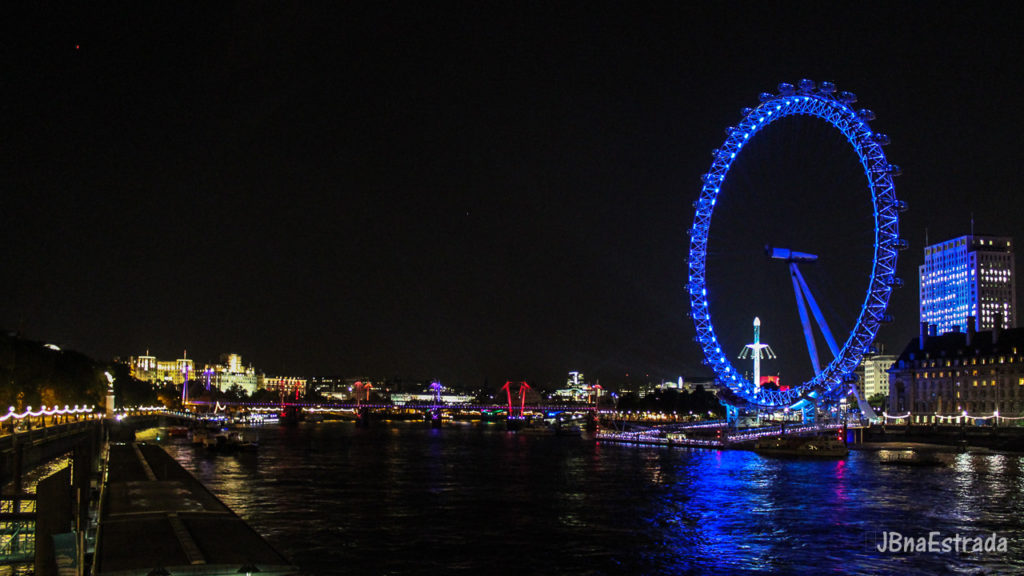 Inglaterra - Londres - London Eye