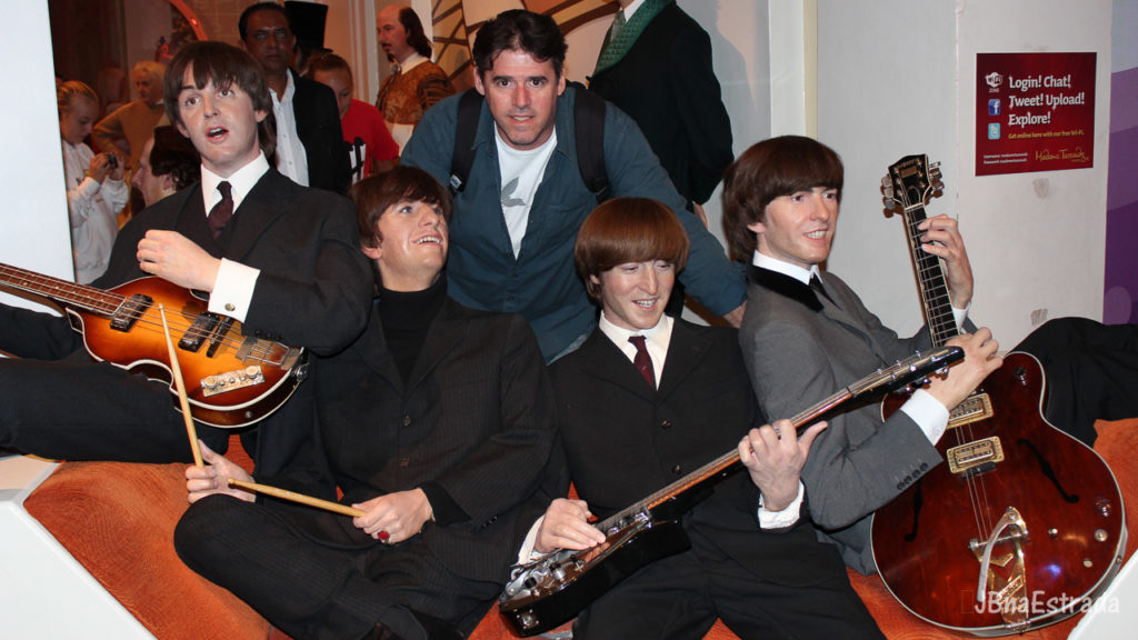 Inglaterra - Londres - Madame Tussauds