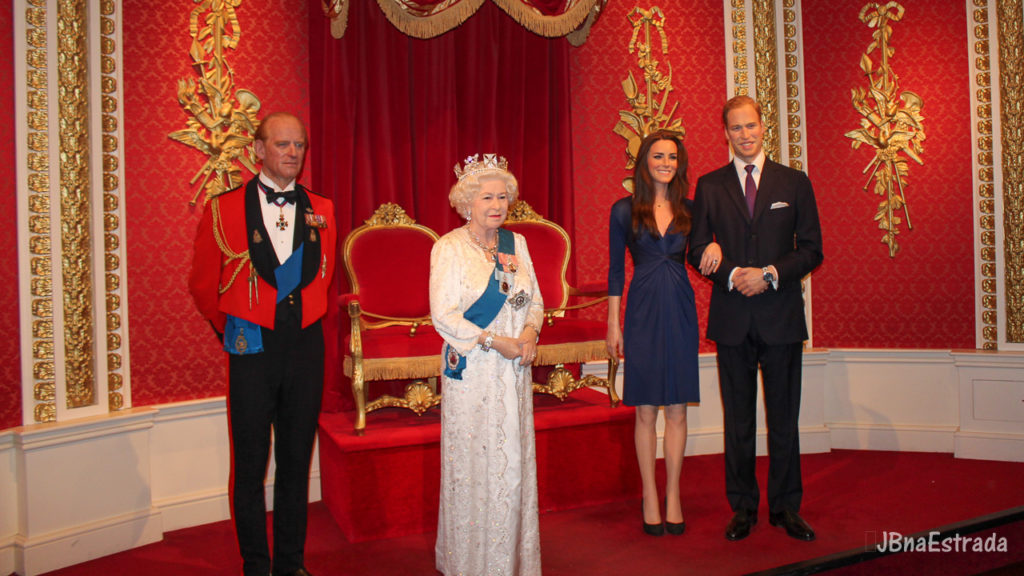 Inglaterra - Londres - Madame Tussauds