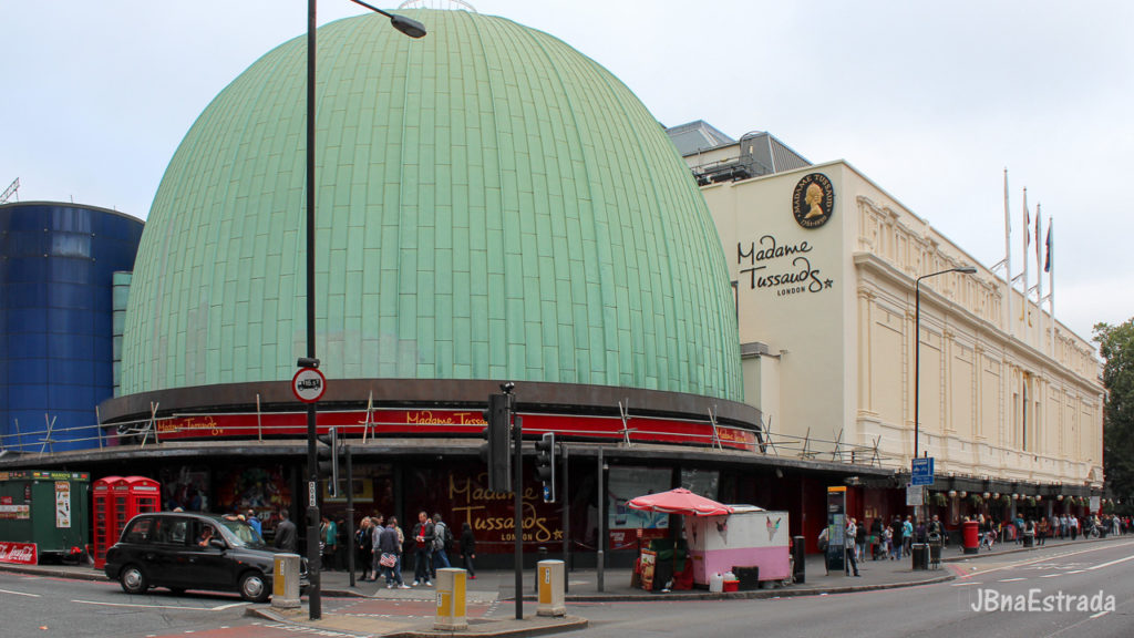 Inglaterra - Londres - Madame Tussauds