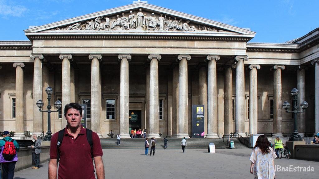 Inglaterra - Londres - Museu Britanico