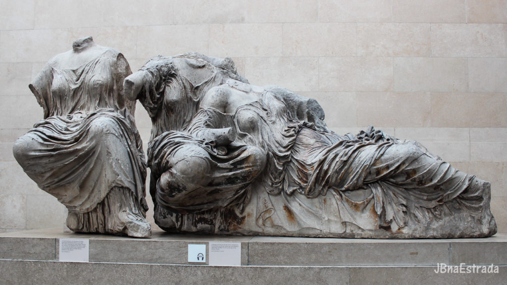 Inglaterra - Londres - Museu Britanico
