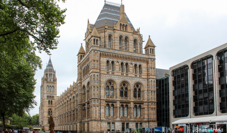 Inglaterra - Londres - Museu de Historia Natural