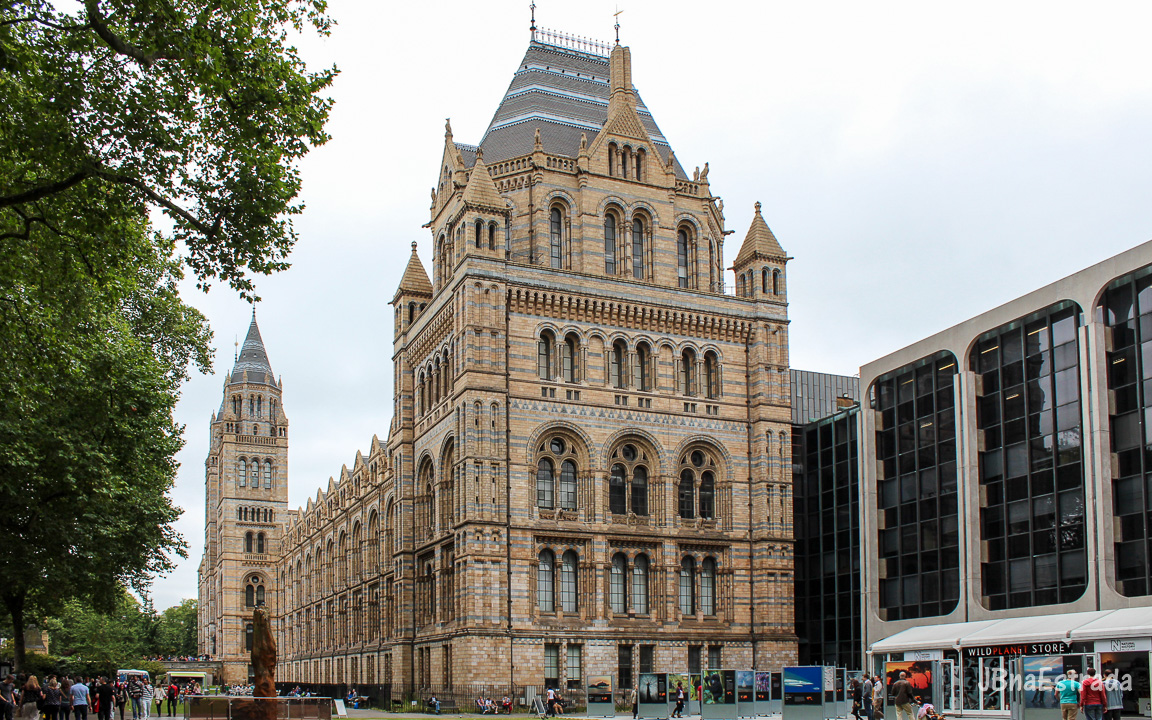 Inglaterra - Londres - Museu de Historia Natural