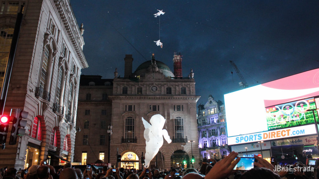 Inglaterra - Londres - Piccadilly Circus