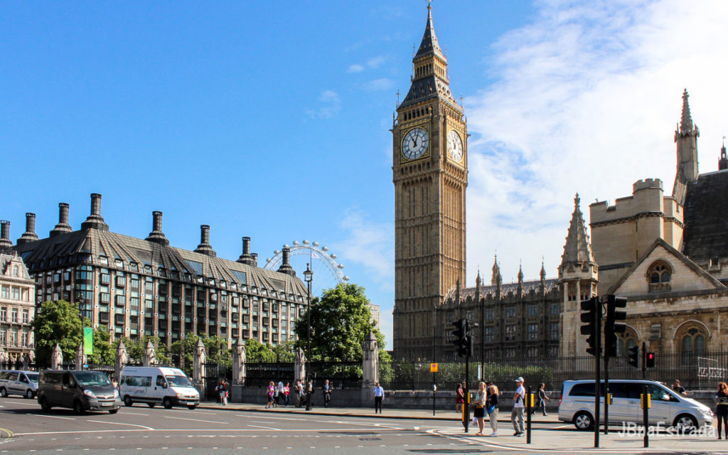 Inglaterra - Londres - Ruas de Londres