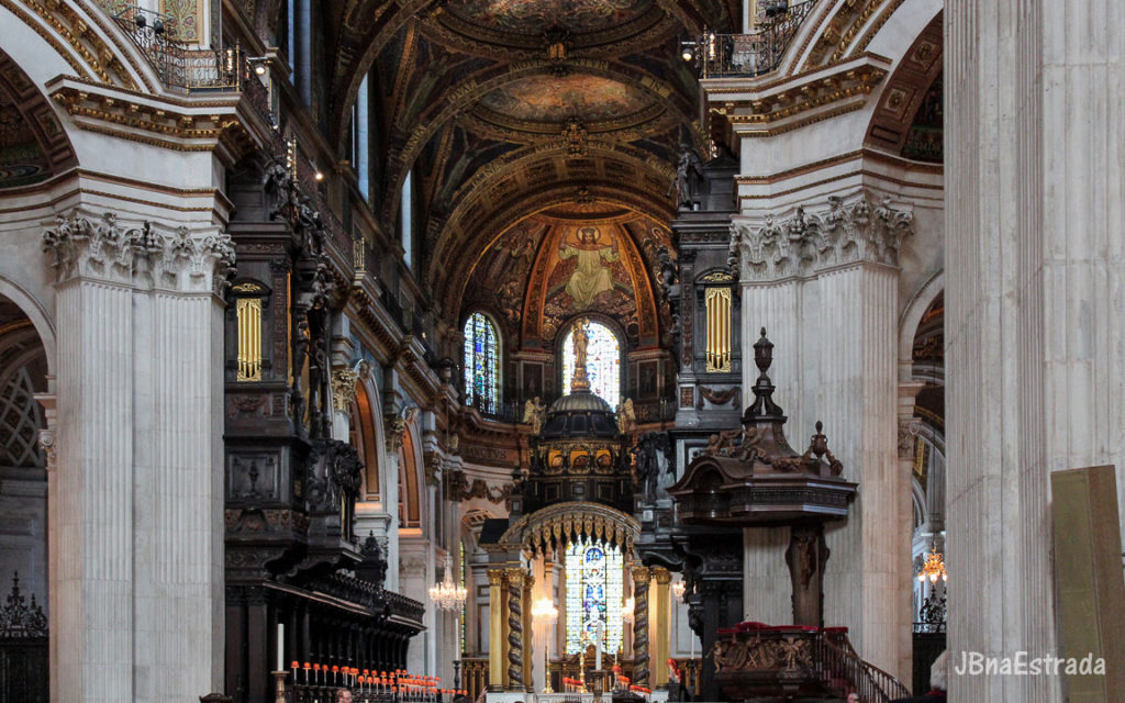 Inglaterra - Londres - St. Paul Cathedral