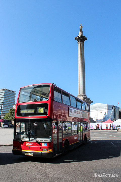 Inglaterra - Londres - Trafalgar Square