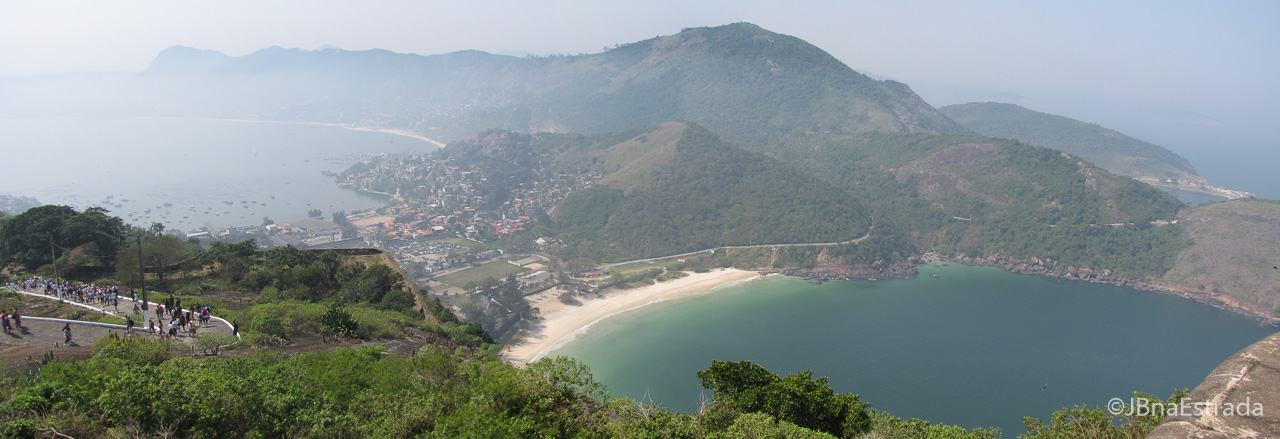 Brasil - Niteroi - Caminhada dos Fortes
