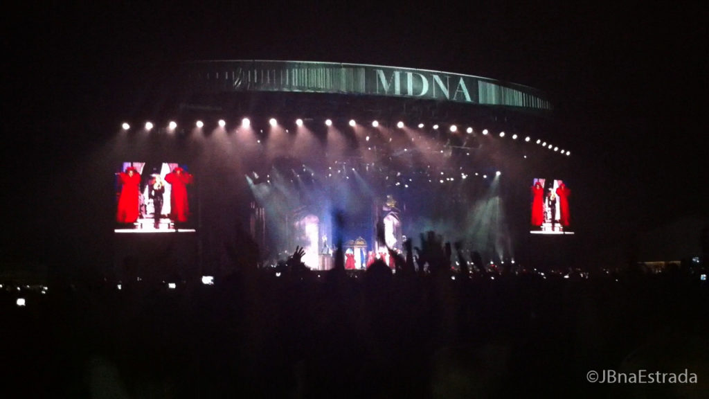 Brasil - Rio de Janeiro - Parque dos Atletas - Madonna - MDNA Tour