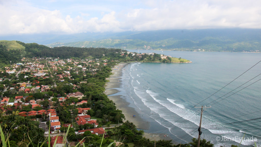 Brasil - Sao Paulo - Rodovia Rio-Santos - Praia de Baraquecaba