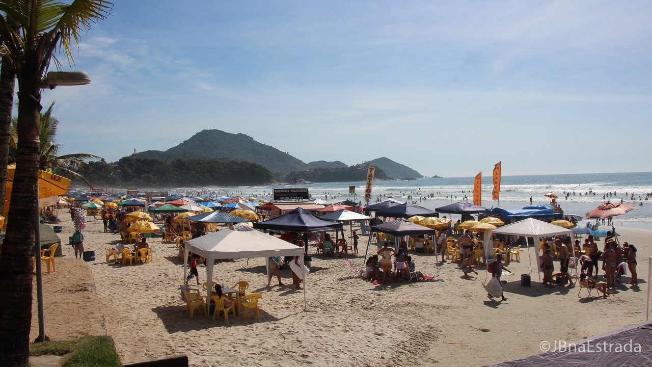 Brasil - Sao Paulo - Ubatuba - Praia Grande