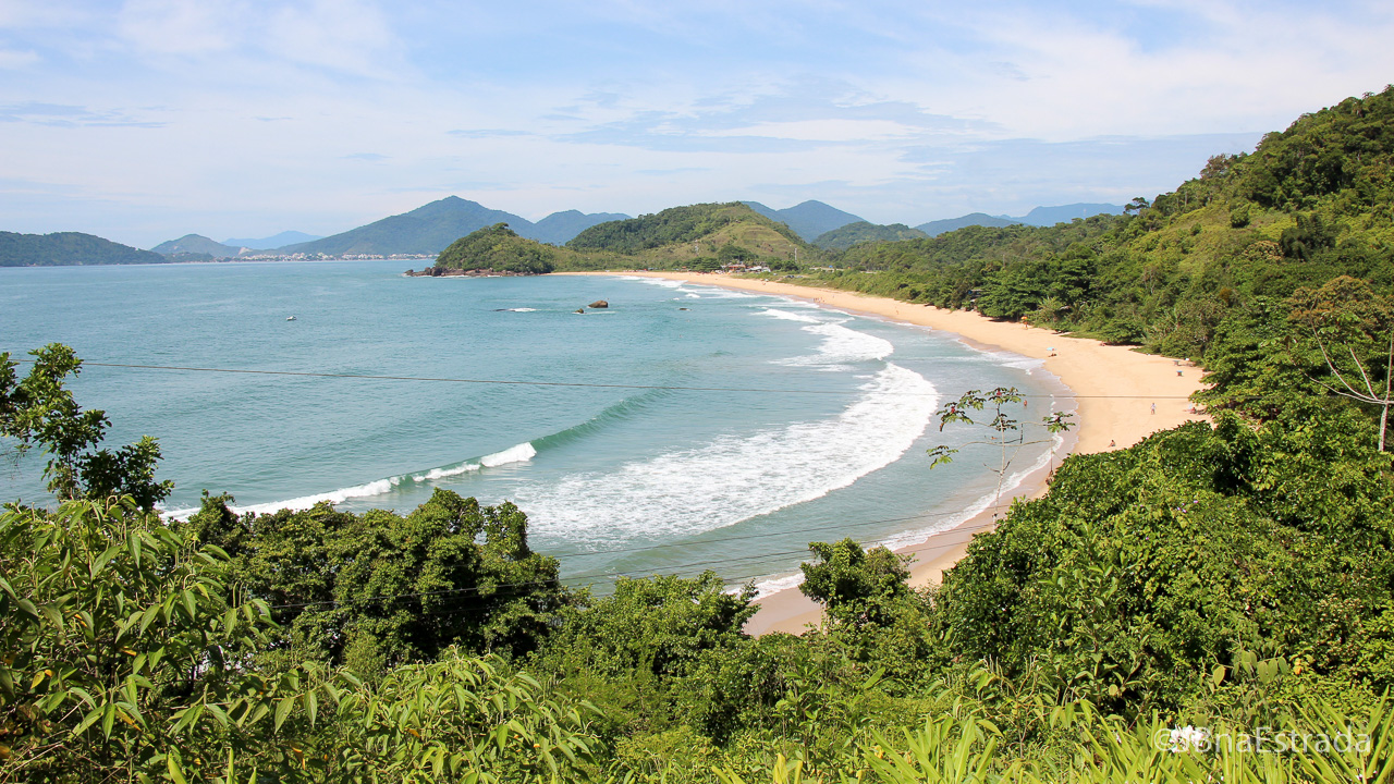 Brasil - Sao Paulo - Ubatuba - Praia Vermelha do Norte