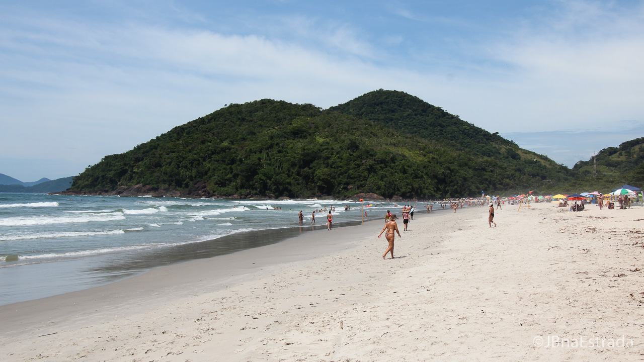 Brasil - Sao Paulo - Ubatuba - Praia de Itamambuca
