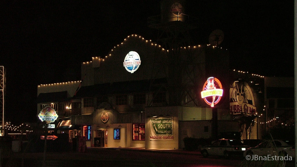 Mexico - Cancun - Bubba Gump