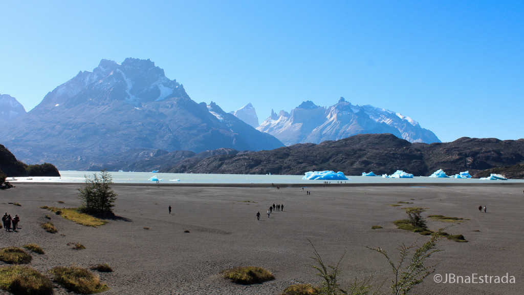 Chile - Parque Nacional Torres del Paine - Lago Grey