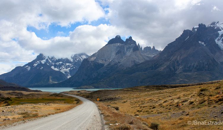 Chile - Parque Nacional Torres del Paine - Lago Nordernskjold (Patagônia Chilena)