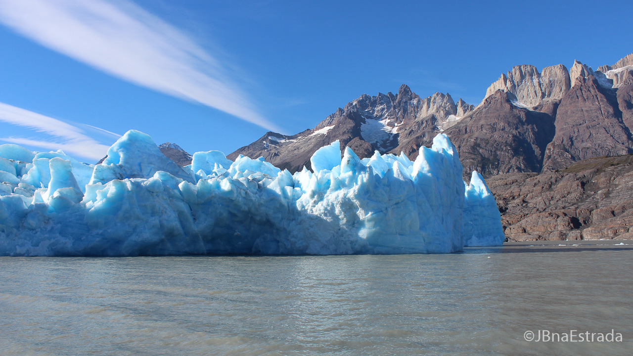Chile - Parque Nacional Torres del Paine - Lago e Glaciar Grey