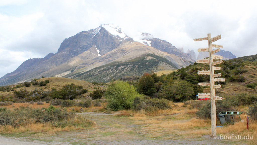 Chile - Parque Nacional Torres del Paine - Maciço Paine