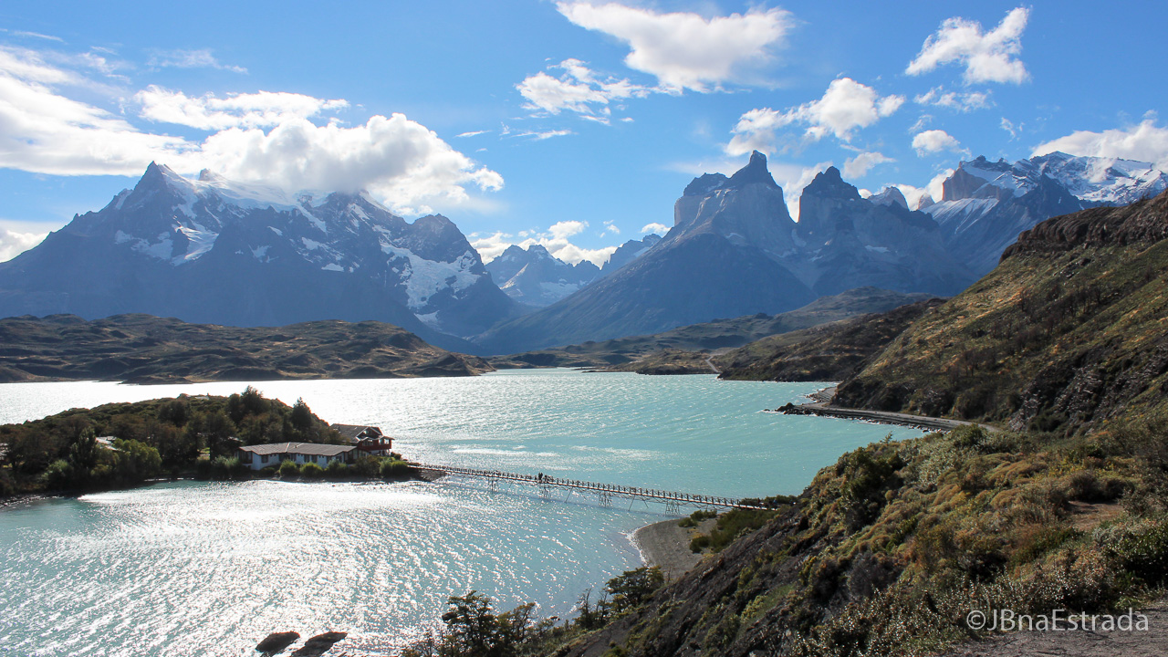 Chile - Parque Nacional Torres del Paine - Mirador Condor - Lago Pehoe