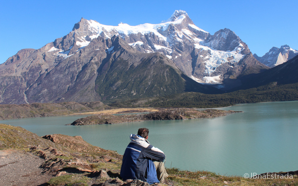 Chile - Parque Nacional Torres del Paine - Mirador Los Cuernos