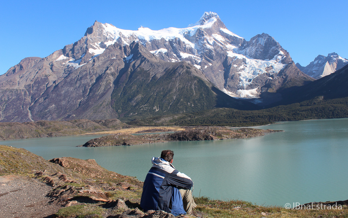 Chile - Parque Nacional Torres del Paine - Mirador Los Cuernos