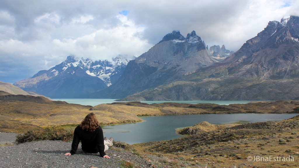 Chile - Parque Nacional Torres del Paine - Mirador del Nordernskjold