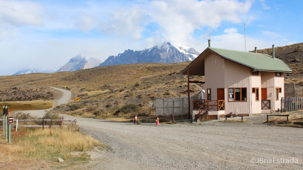 Chile - Parque Nacional Torres del Paine - Portaria Sarmiento